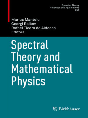 cover image of Spectral Theory and Mathematical Physics